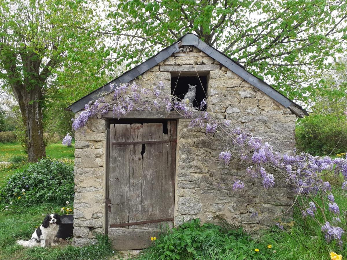 Gite Le Tilleul De La Fontaine Alluy Luaran gambar